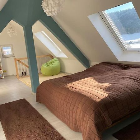 Loft Wohnung Mit Toller Aussicht Messstetten Dış mekan fotoğraf