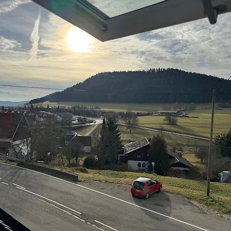Loft Wohnung Mit Toller Aussicht Messstetten Dış mekan fotoğraf
