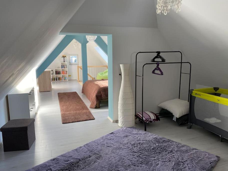 Loft Wohnung Mit Toller Aussicht Messstetten Dış mekan fotoğraf