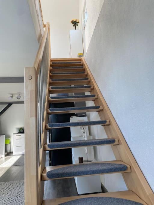 Loft Wohnung Mit Toller Aussicht Messstetten Dış mekan fotoğraf