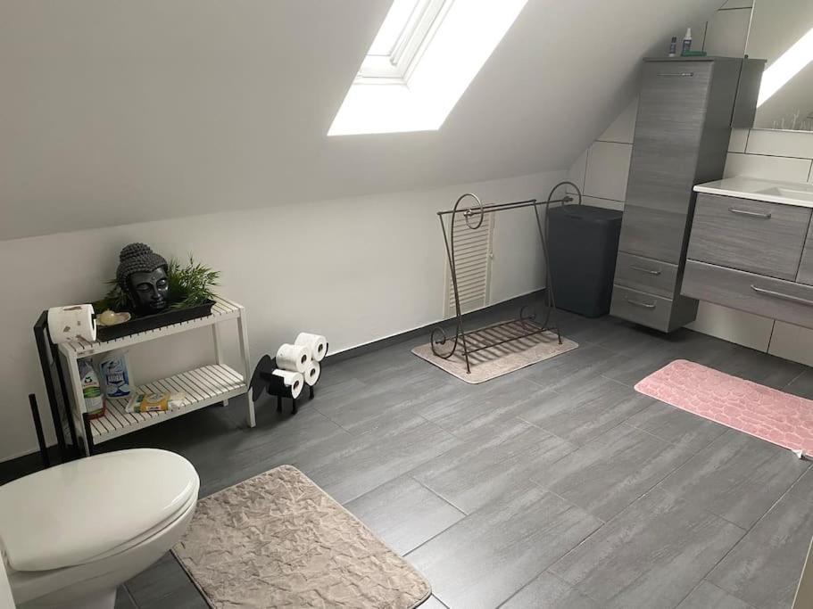 Loft Wohnung Mit Toller Aussicht Messstetten Dış mekan fotoğraf