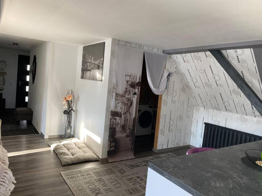 Loft Wohnung Mit Toller Aussicht Messstetten Dış mekan fotoğraf