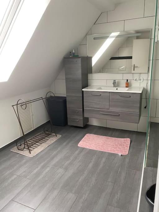 Loft Wohnung Mit Toller Aussicht Messstetten Dış mekan fotoğraf
