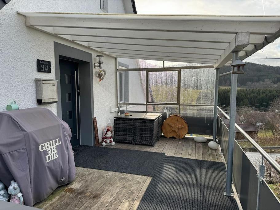 Loft Wohnung Mit Toller Aussicht Messstetten Dış mekan fotoğraf